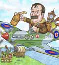Biggles Flying Spitfires